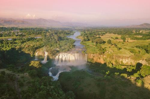 Blue-Nile-falls